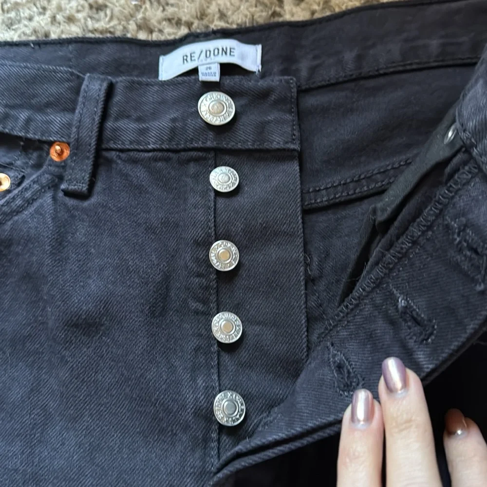 Re/Done HIGH RISE SKINNY BOOT - Picture 7 of 11